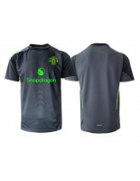 Manchester United Keeper Bortedrakt 2025-26 Korte ermer